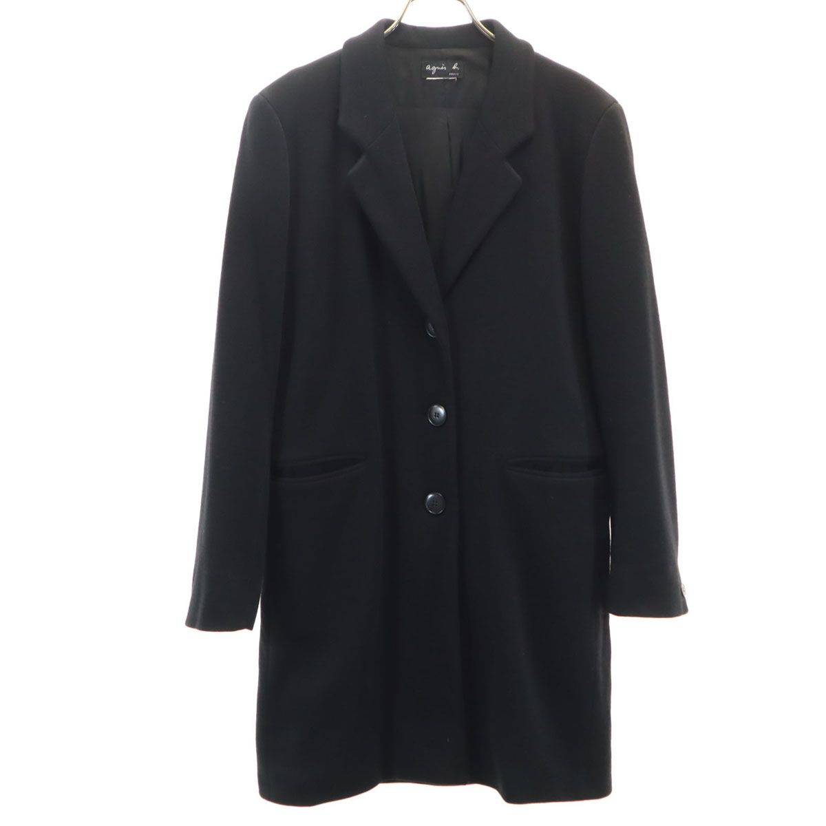 希少 フランス製 agnes b. アーカイブ ロング チェスターコート 古着 希少 フランス製 agnes b. アーカイブ ロング チェスターコート 古着