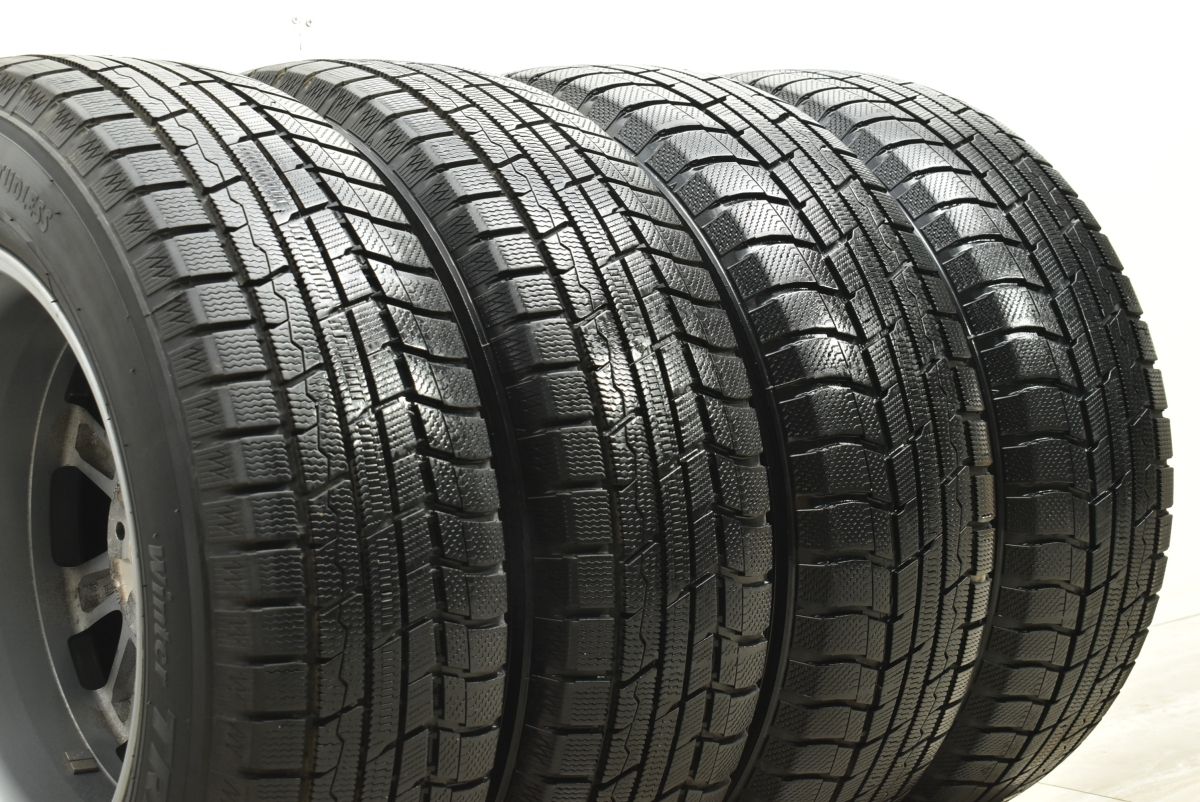 バリ溝】マツダ KF型 CX-5 純正17in 7J +45 PCD114.3 トーヨー