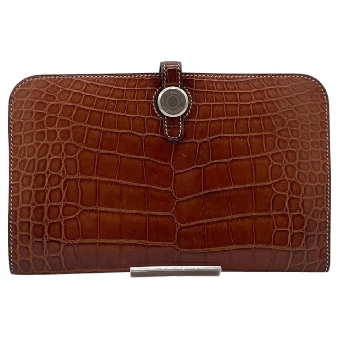 新品同様】エルメス HERMES 長財布 ドゴンGM ドゴンデュオ
