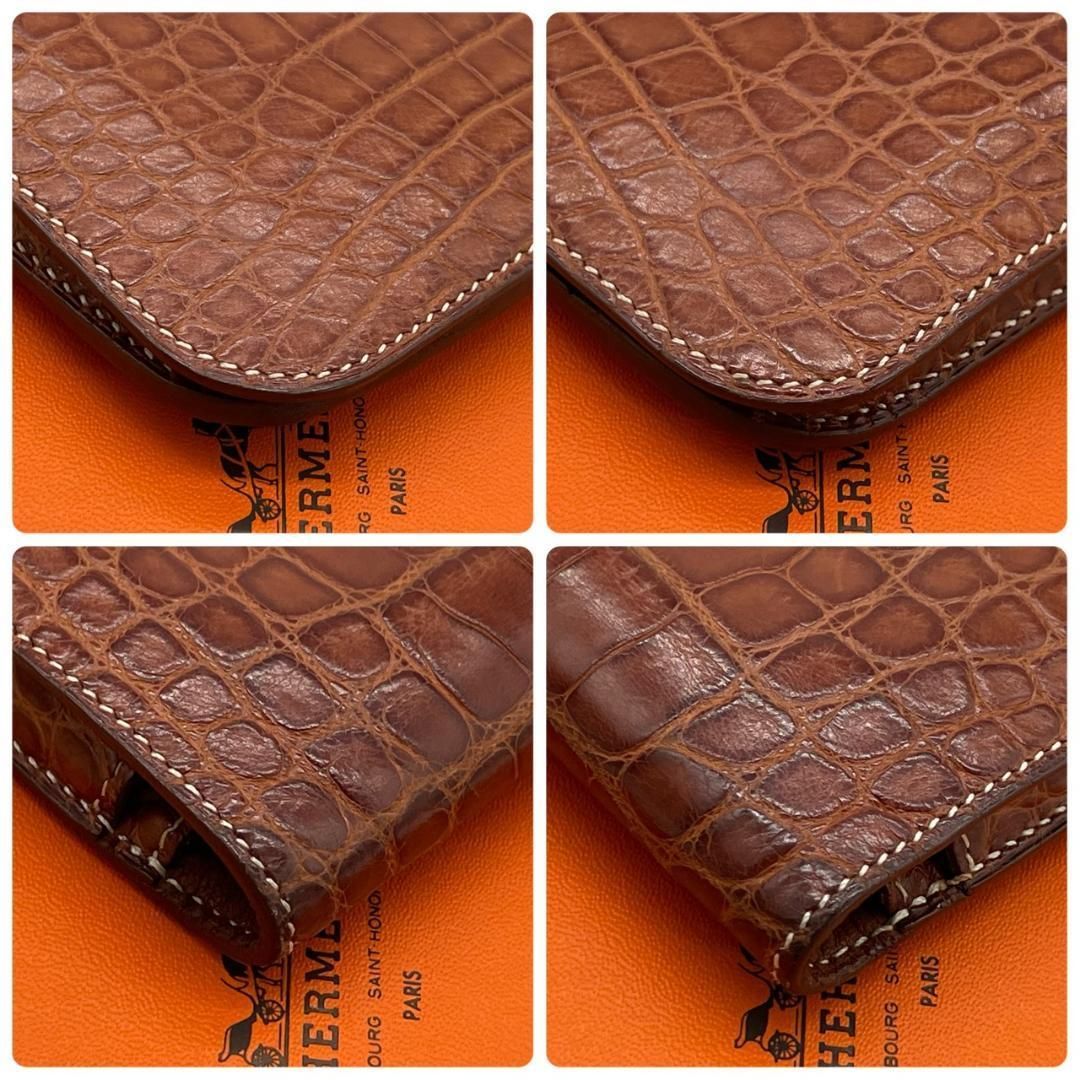 新品同様】エルメス HERMES 長財布 ドゴンGM ドゴンデュオ