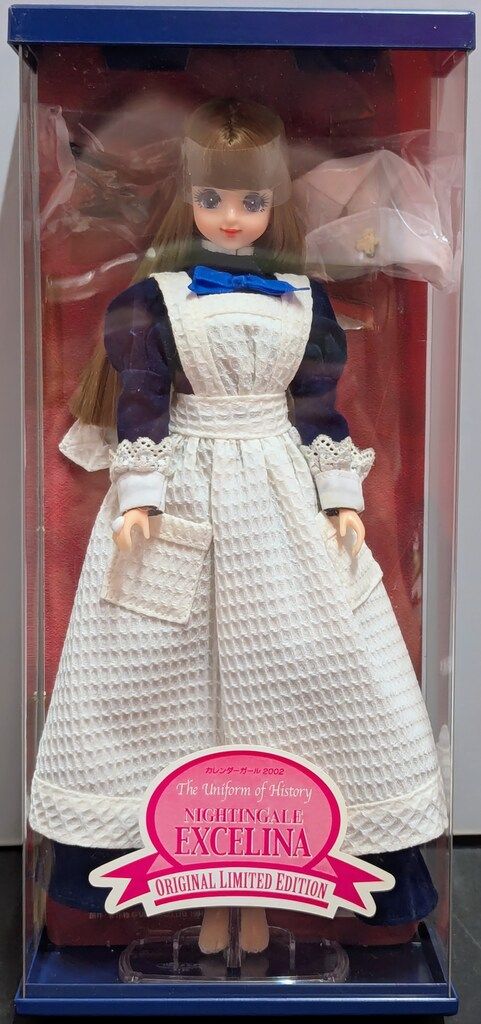 タカラ ジェニー カレンダーガール2002 ナイチンゲールエクセリーナ