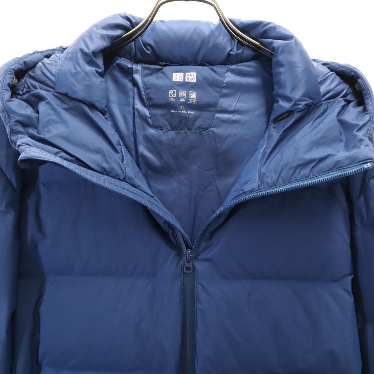 ユニクロ シームレスダウンジャケット XL ネイビー UNIQLO 【公式通販】