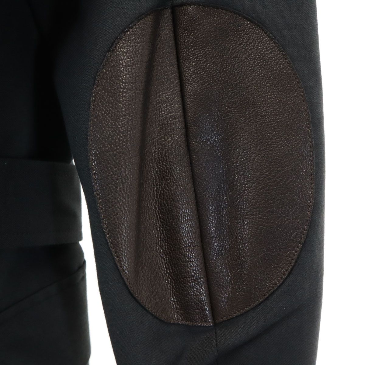 Drawer ドゥロワー 日本製 ステンカラーコート 36 ブラック ライナー