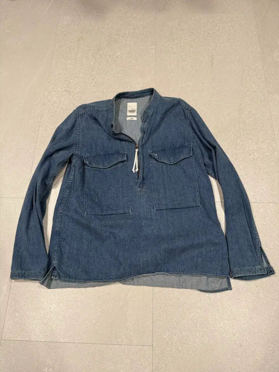 イエスタデイズトゥモロー プルオーバーシャツ L