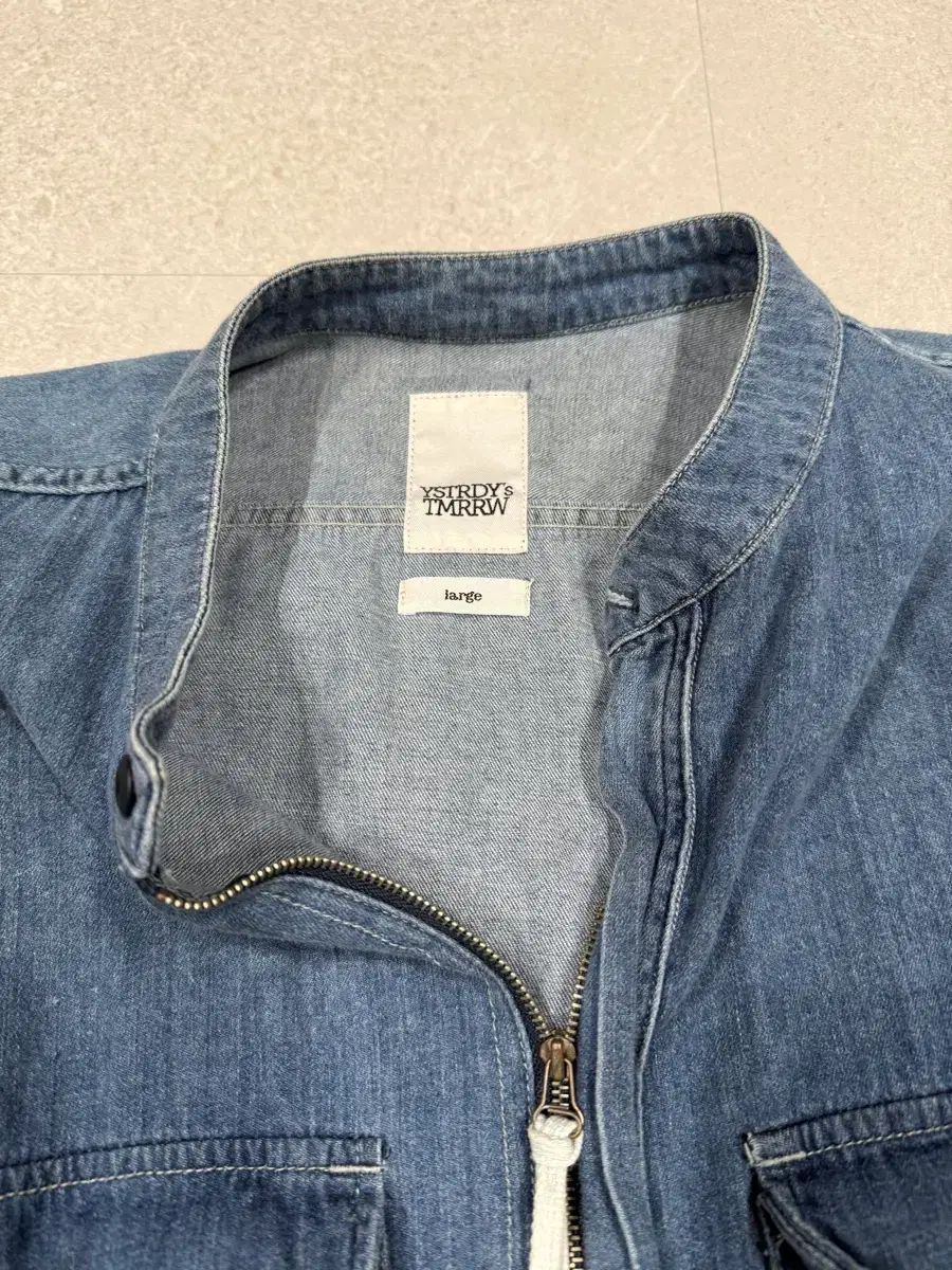 イエスタデイズトゥモロー プルオーバーシャツ L