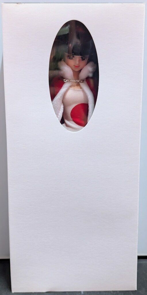 タカラ カレンダーガール 日本文化史THE流行 ミス日本エクセリーナ