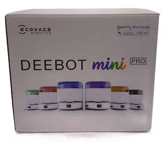ECOVACS DEEBOT mini PRO ロボットクリーナー