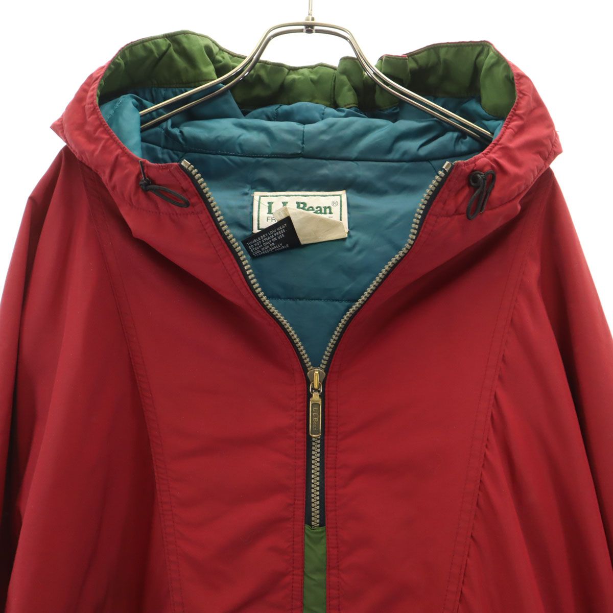 L.L.Bean エルエルビーン 90s USA製 オールド アノラックパーカー L 
