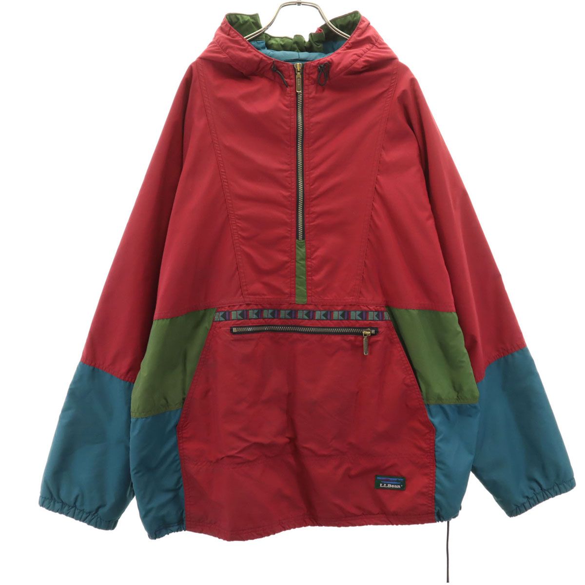 L.L.Bean エルエルビーン 90s USA製 オールド アノラックパーカー L 