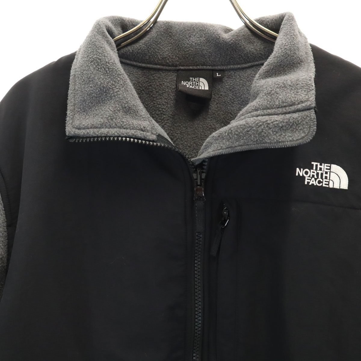 THE NORTH FACE ノースフェイス デナリ フリースジャケット L グレー 