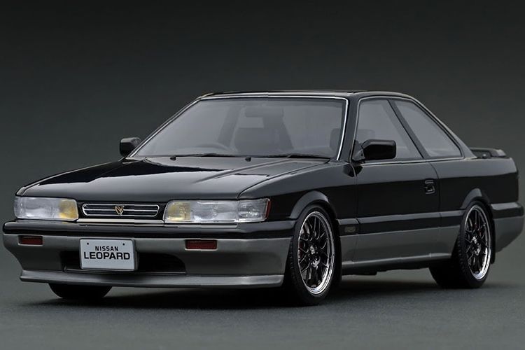 イグニッションモデル 1/18 日産 レパード アルティマ V30 TWINCAM