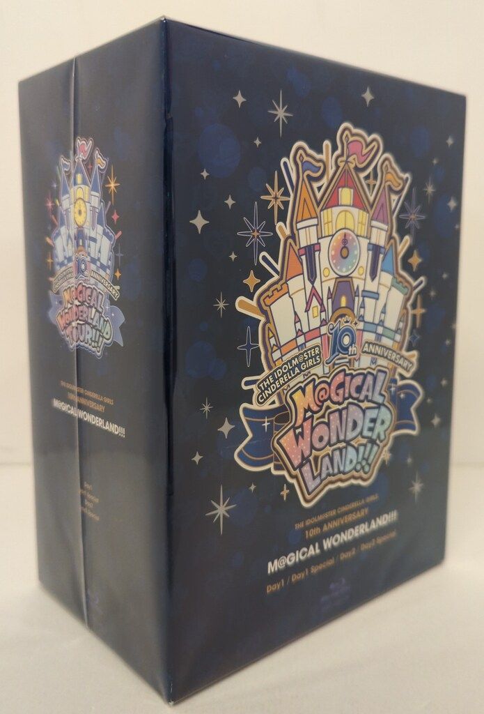 ライブ/イベントBlu-ray 10th ANNIVERSARY M@GICAL WONDERLAND!!!