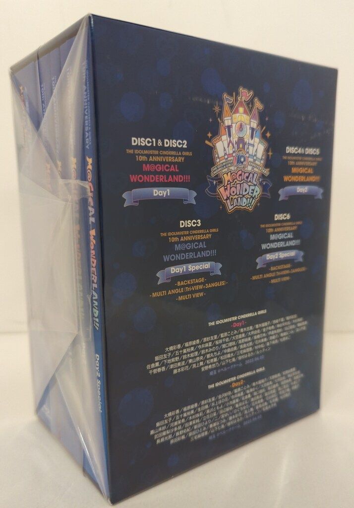 ライブ/イベントBlu-ray 10th ANNIVERSARY M@GICAL WONDERLAND!!!