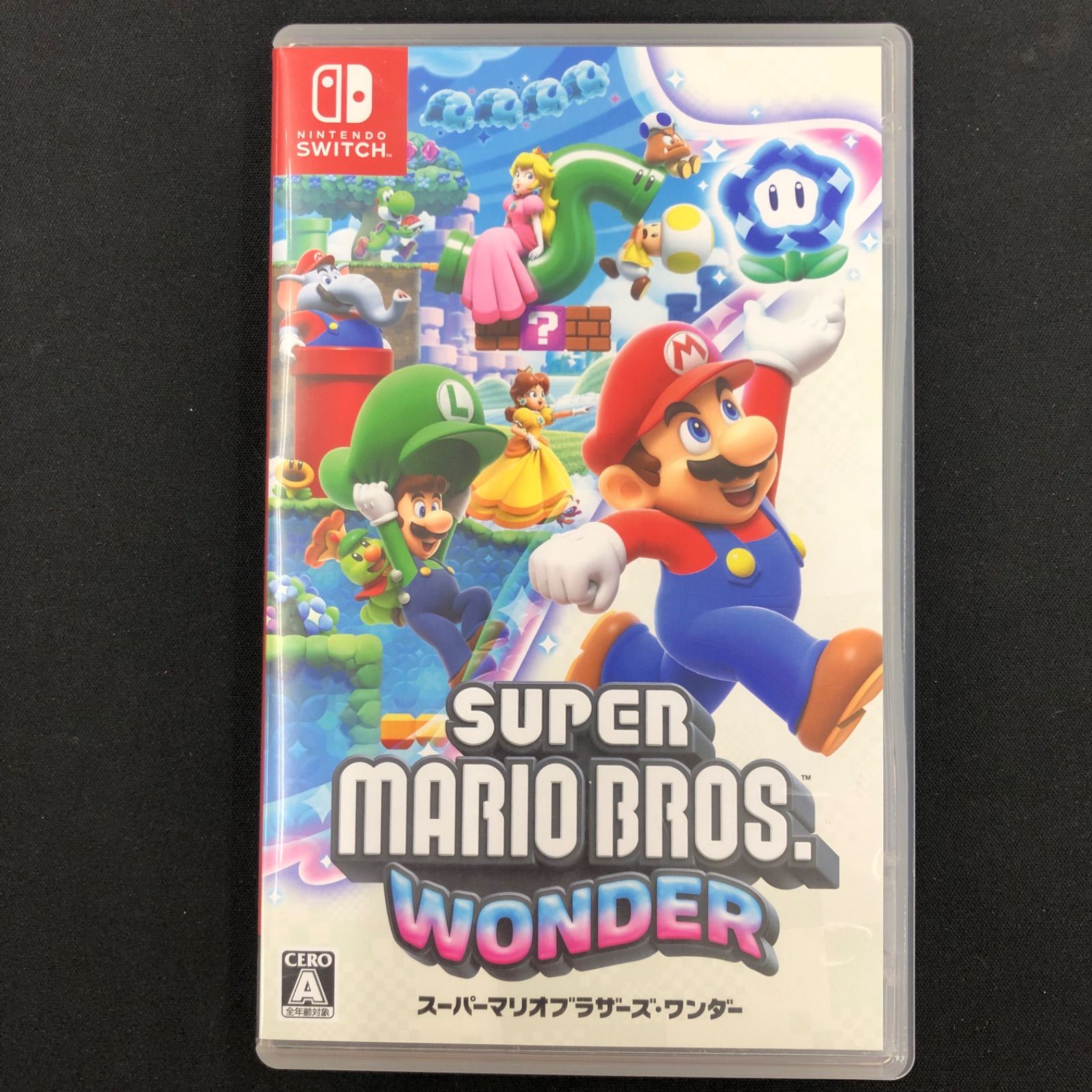 スーパーマリオブラザーズ ワンダー & U デラックス セット Switch スーパーマリオブラザーズ Uデラックス ワンダー セット