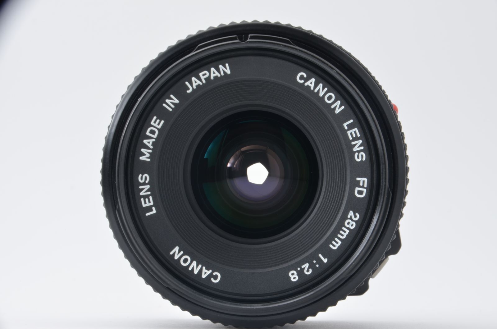 ☆極上品☆ キヤノン CANON NEW FD 28mm F2.8 L3496 #0 - メルカリ