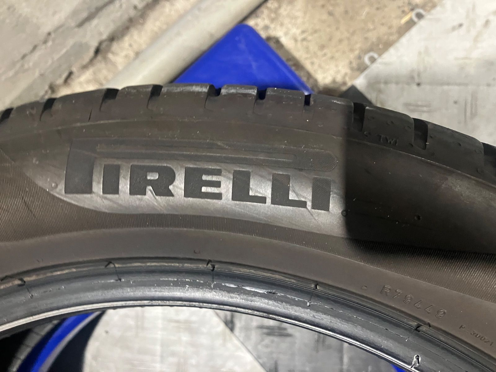 み 215 50 R 17 95 W 製 PIRELLI P 7 ピレリ チントゥラート タイヤ1本
