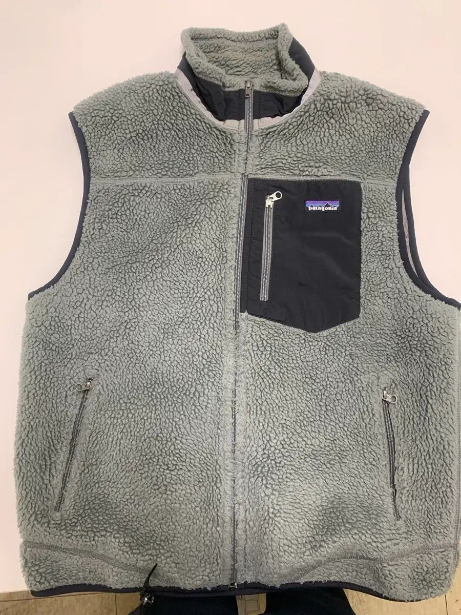 パタゴニア レトロ-X ディープファイル ベスト グレー