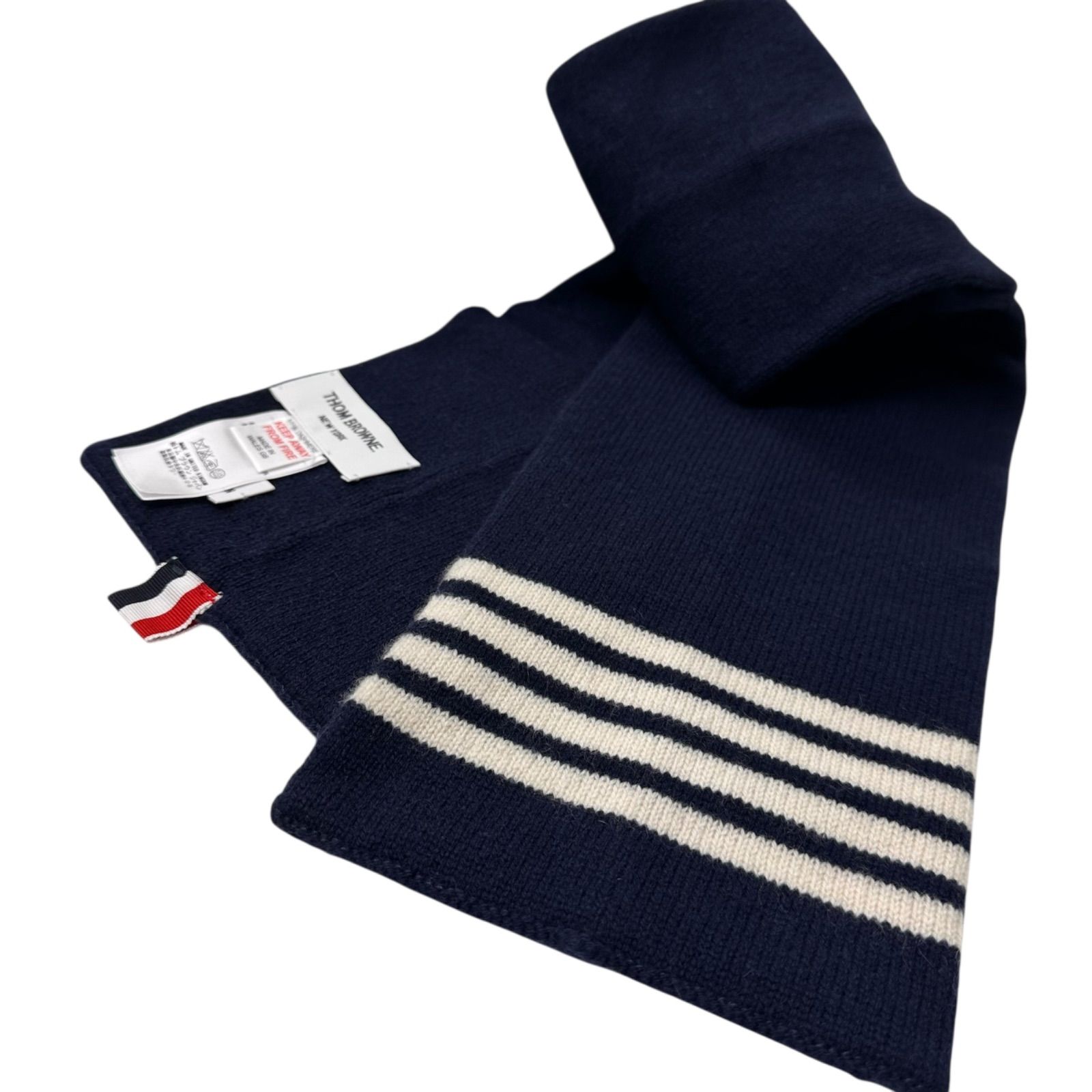THOM BROWNE トム・ブラウン カシミヤ製 4バー ストライプ ベビー