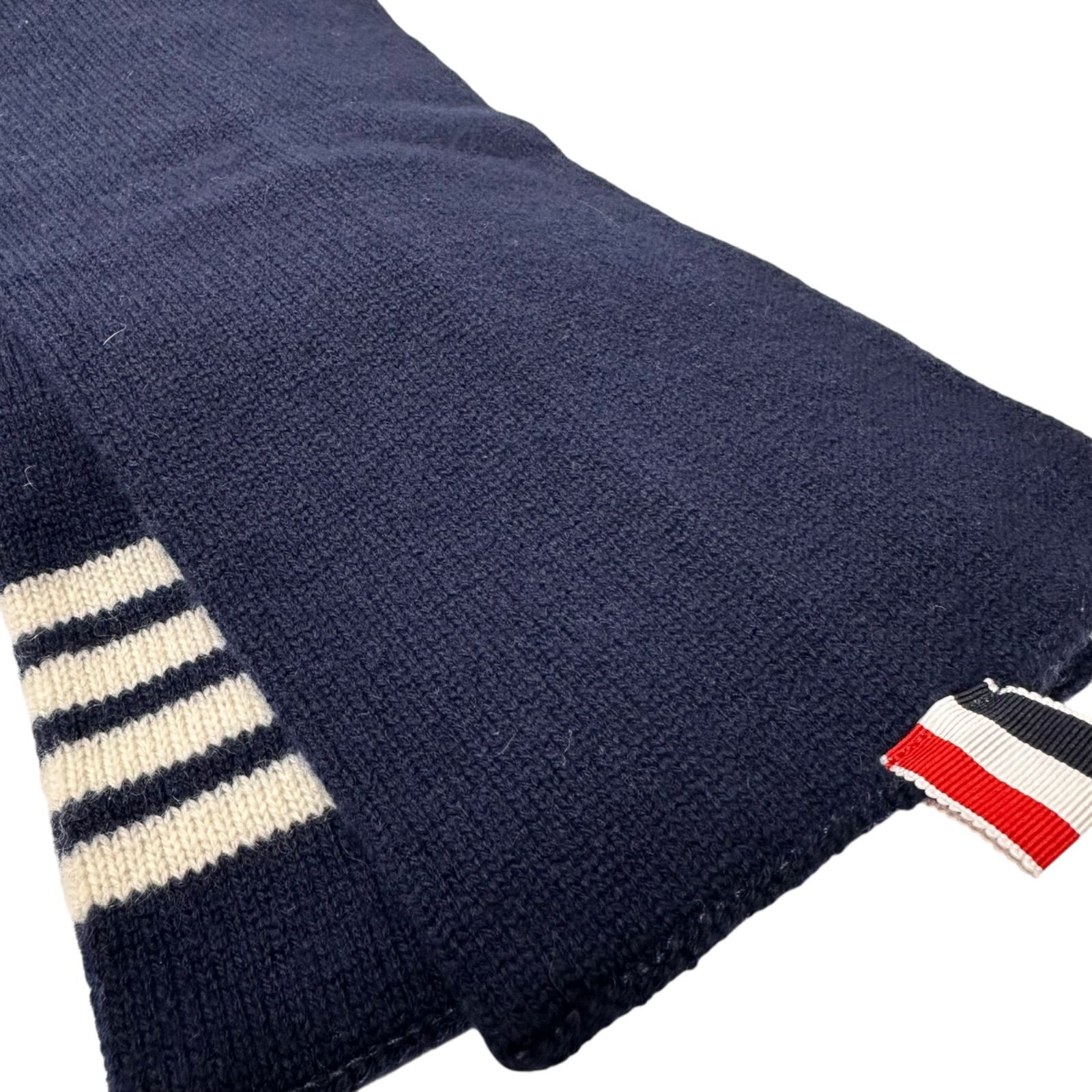 THOM BROWNE /トム・ブラウン カシミヤ製4バーストライプベビー