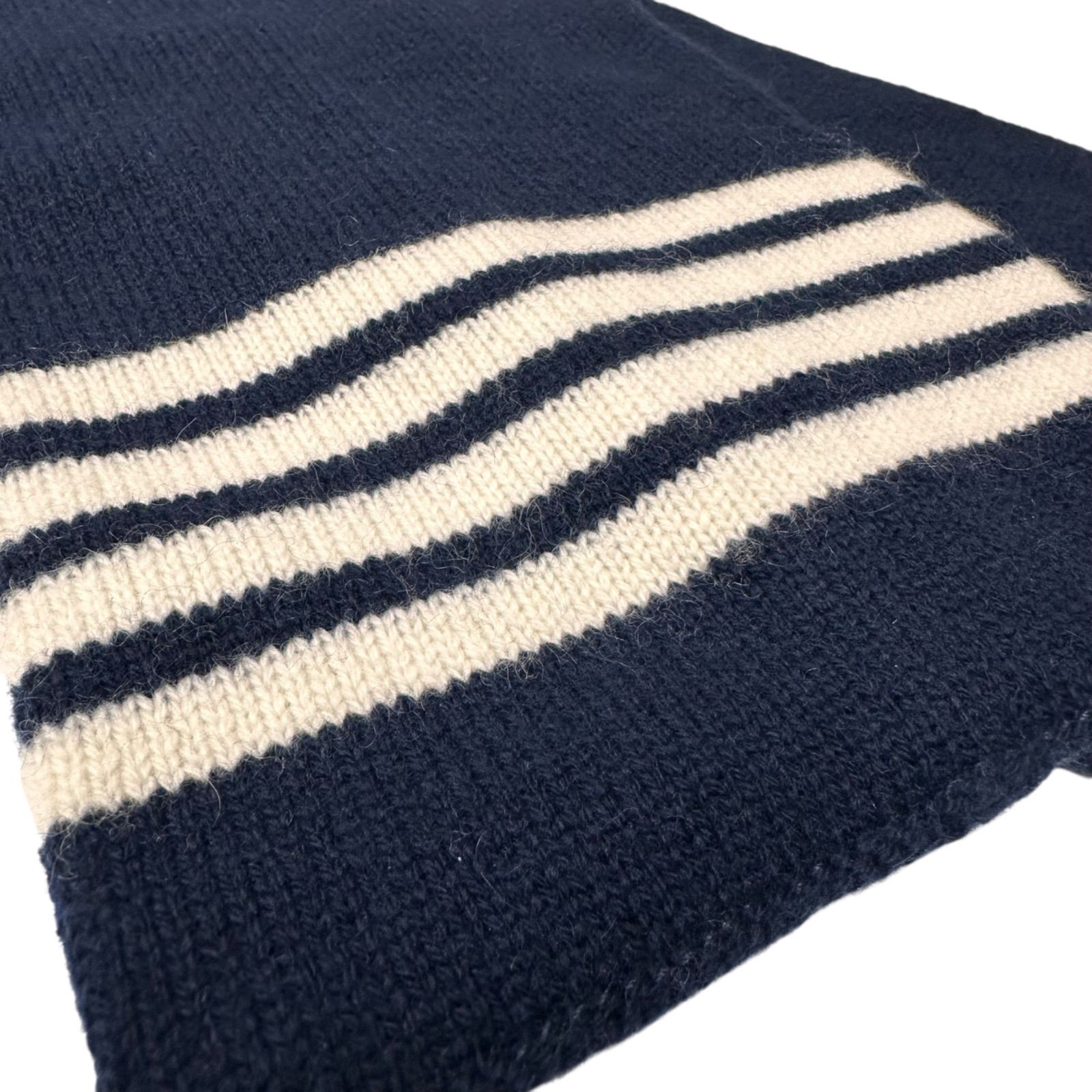 THOM BROWNE /トム・ブラウン カシミヤ製4バーストライプベビー