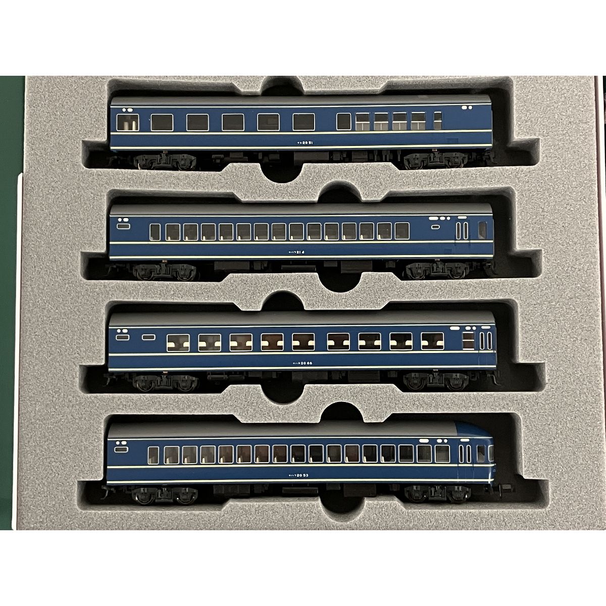 KATO カトー 10-367 国鉄 20系 特急形寝台客車 さくら 7両 基本セット