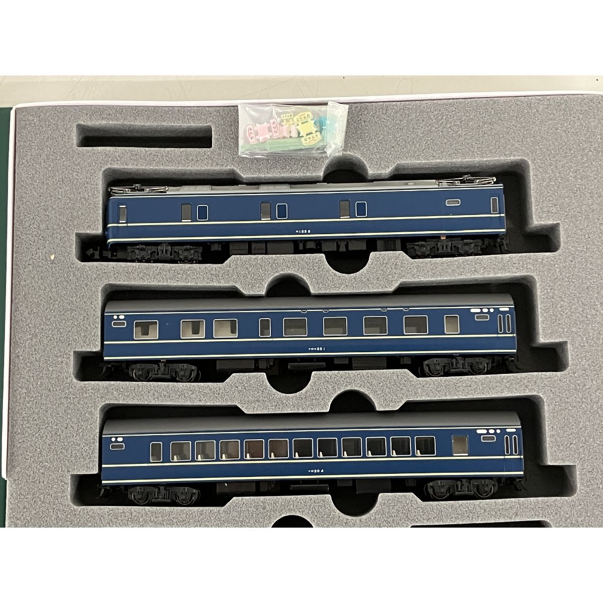 KATO カトー 10-367 国鉄 20系 特急形寝台客車 さくら 7両 基本セット