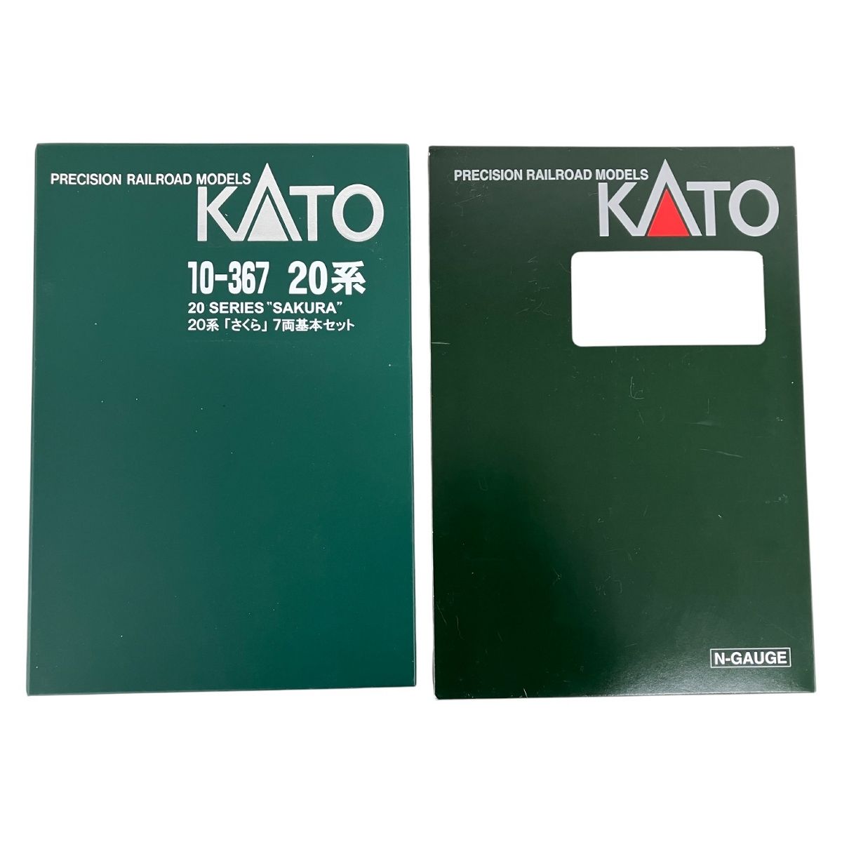 KATO カトー 10 367 国鉄 20系 特急形寝台客車 さくら 7両 基本セット Nゲージ 鉄道模型
