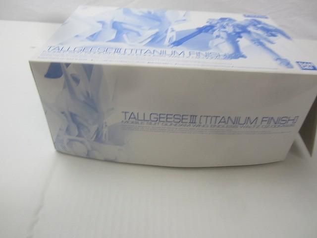未組立 プラモデル RG 1 144 トールギス III チタニウムフィニッシュ 新機動戦記ガンダムW Endless Waltz