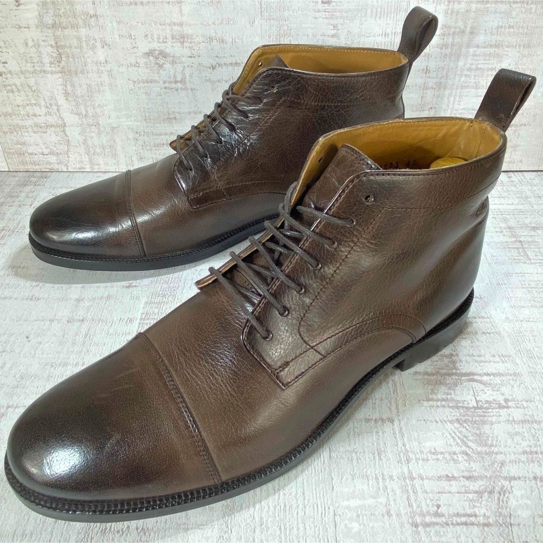 alfredoBANNISTER アルフレッドバニスター レースアップブーツ 