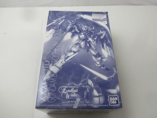 未組立 プラモデル MG 1 144 ガンダムデスサイズEW ルーセット装備 新機動戦記ガンダムW Endless Waltz
