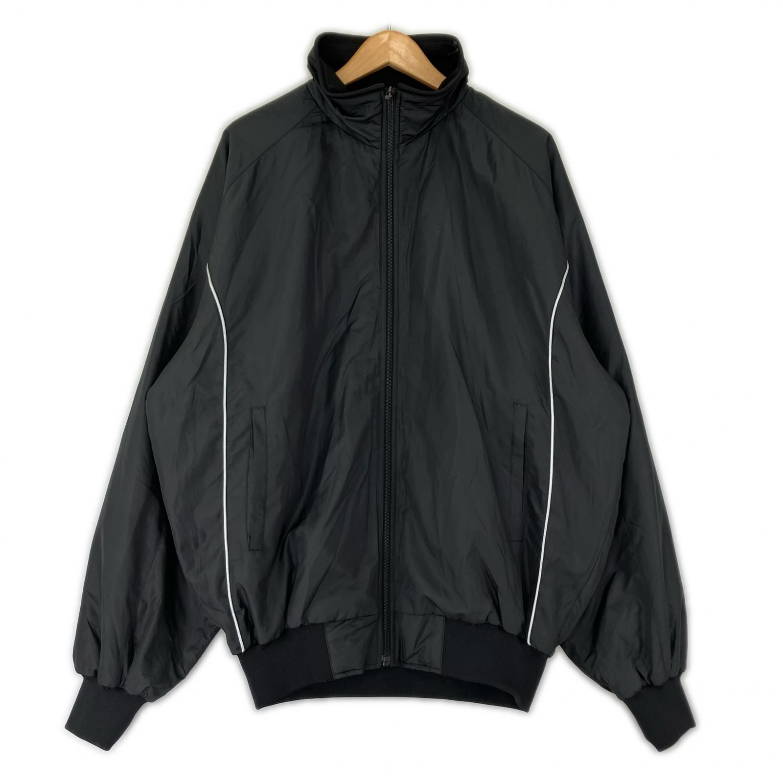 Mizuno ミズノ 中綿 ジップアップジャケット sizeXO/ブラック - メルカリ