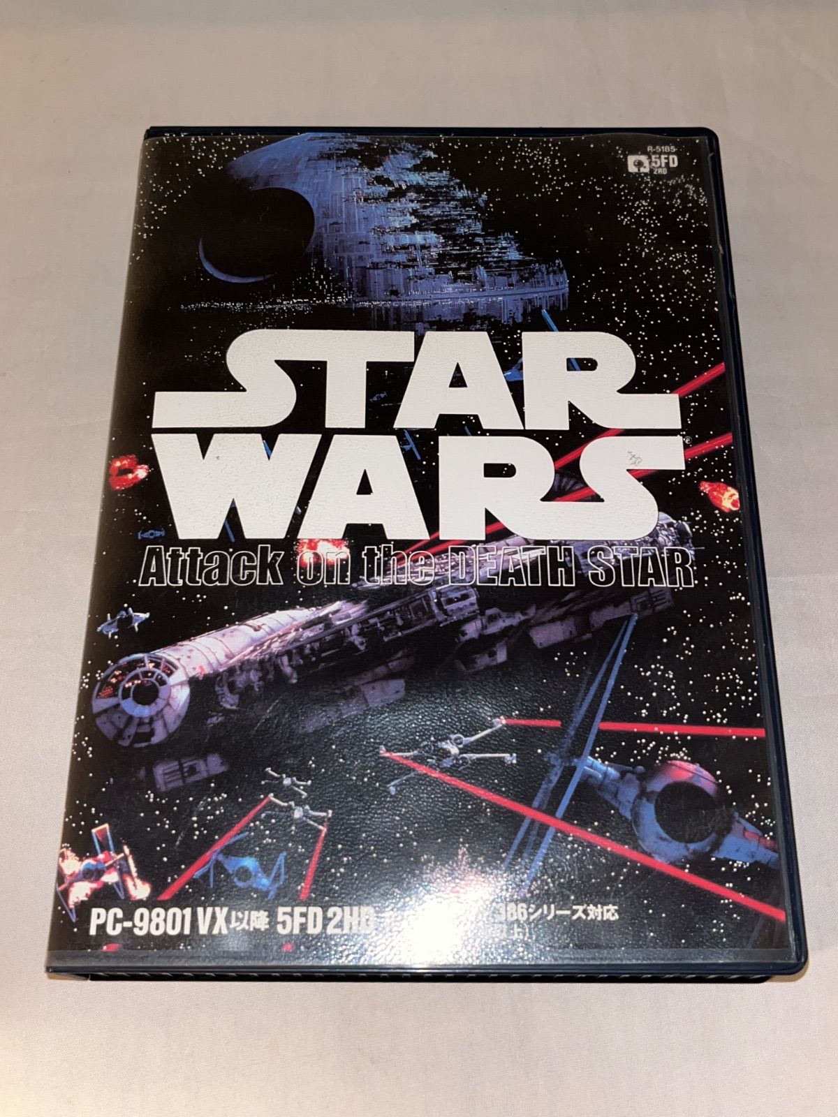 スターウォーズ アタック オン ザ デススター PC 9801 5インチ