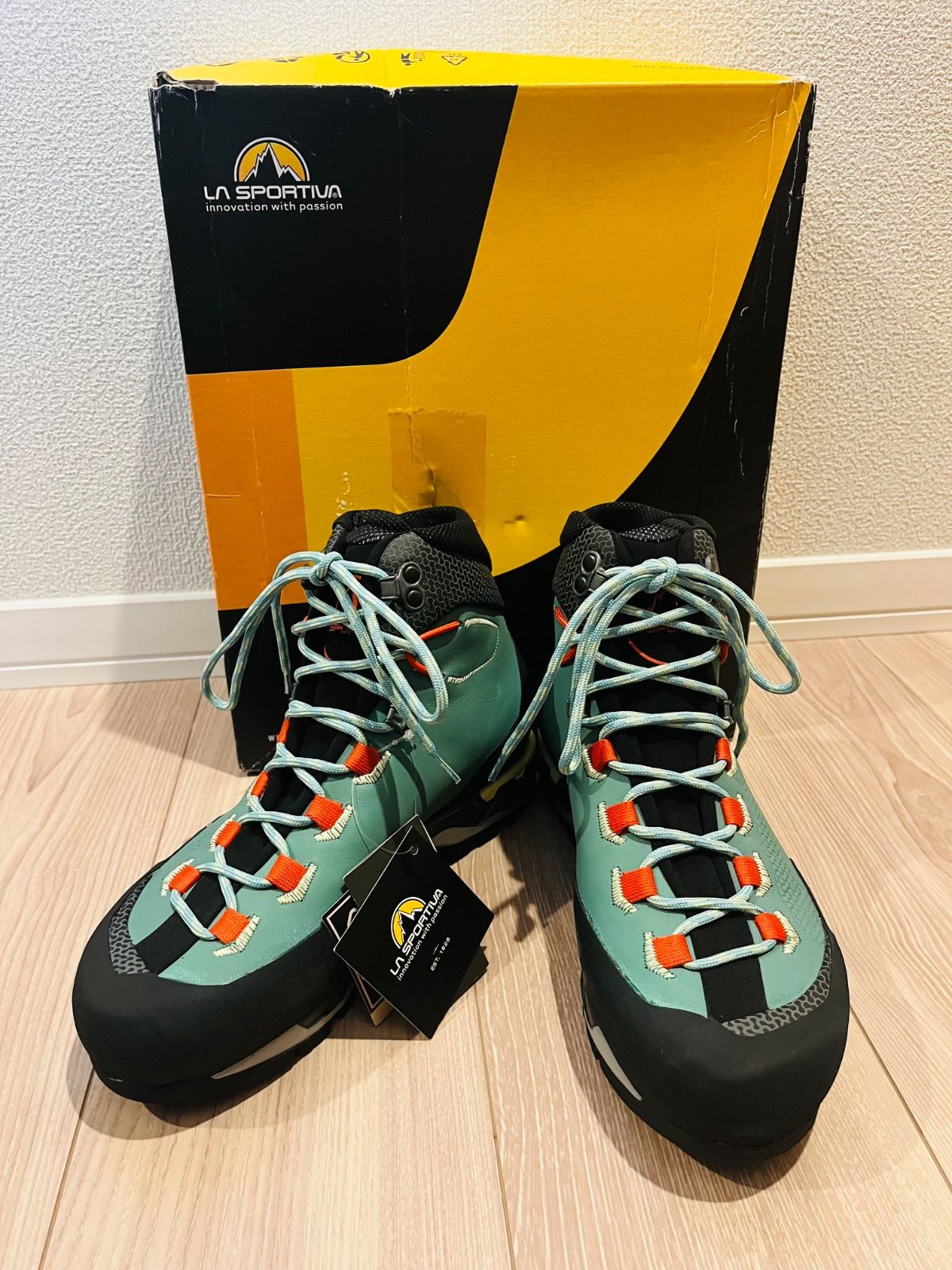 き交渉大 EU 39 5 25 2 cm スポルティバ トランゴ テック レザー GTX ウーマン アプローチ 登山靴