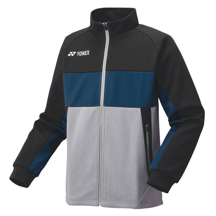 YONEX ユニニットウォームアップシャツ フィットスタイル グレー杢 Oサイズ 50184