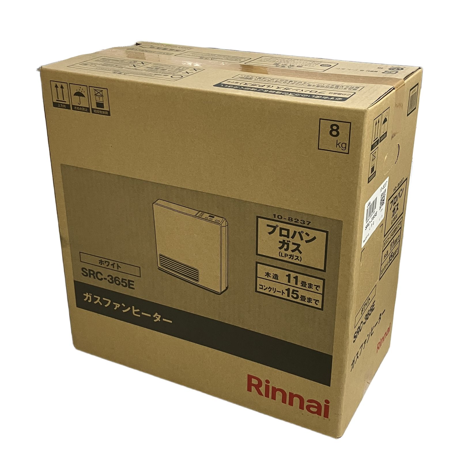 Rinnai リンナイ SRC 365 E ガスファンヒーター プロパンガス 暖房器具
