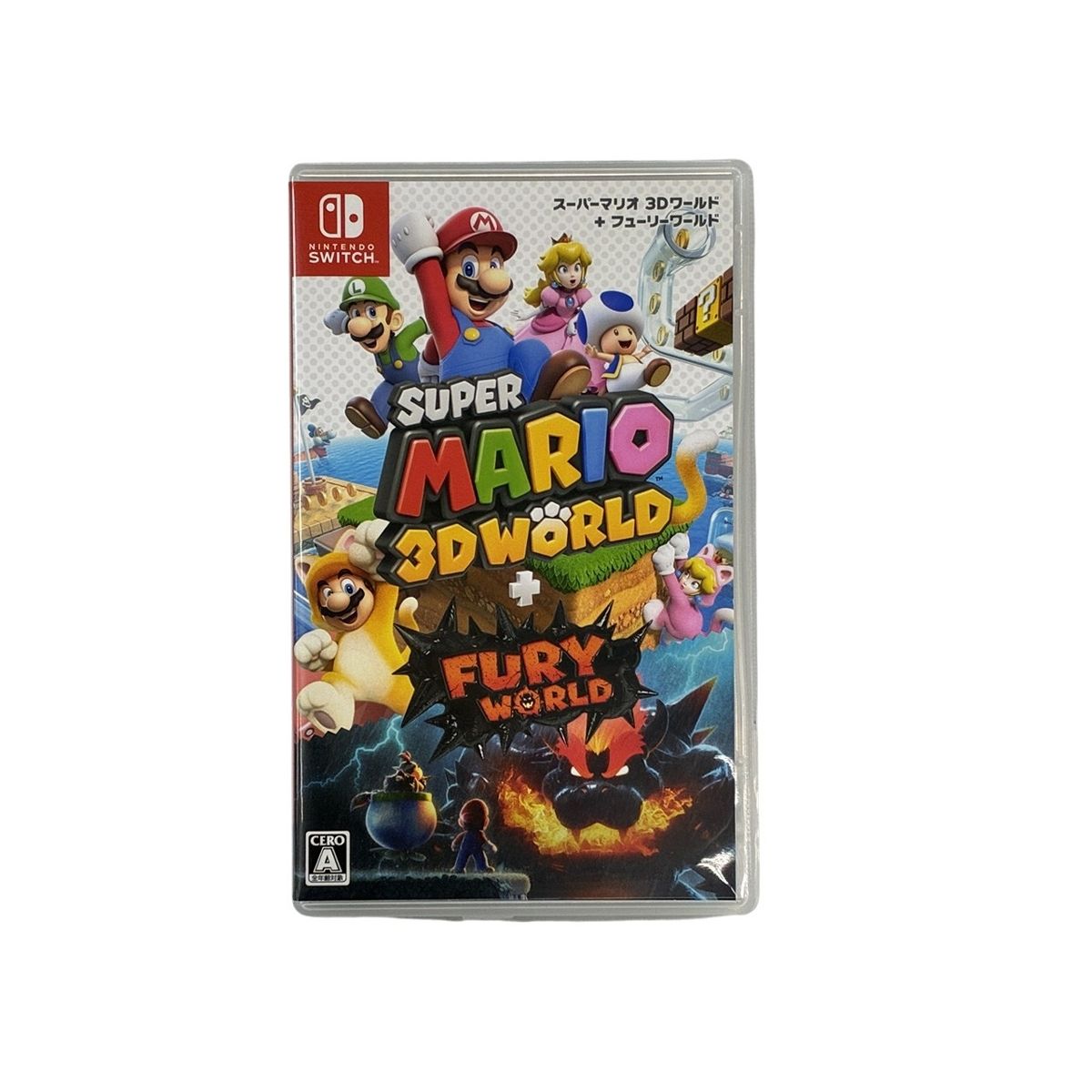Nintendo Switch スーパーマリオ 3Dワールド フューリーワールド