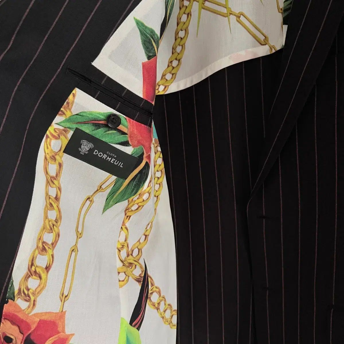 ワコマリア ドメル ストライプ セットアップ