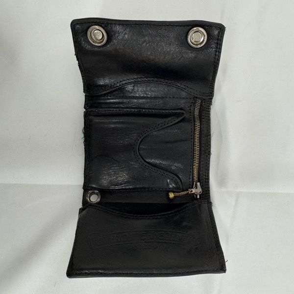 CHROME HEARTS/クロムハーツ 3FOLD/3フォールド レザー ウォレット