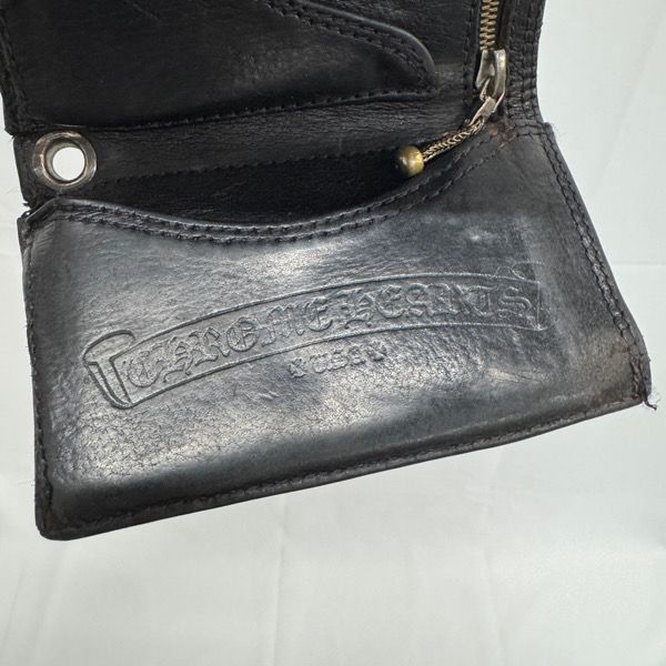 CHROME HEARTS/クロムハーツ 3FOLD/3フォールド レザー ウォレット
