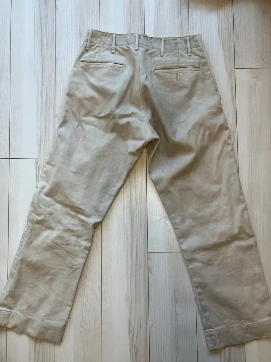 RRA ダブルアールエル ヴィンテージ チノパンツ 30