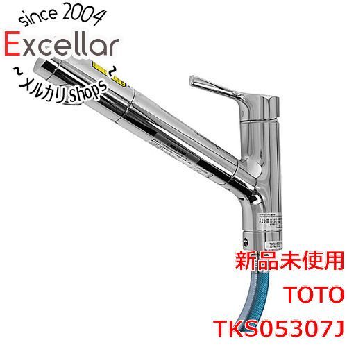 bn 17 TOTO キッチン用 台付シングル混合水栓