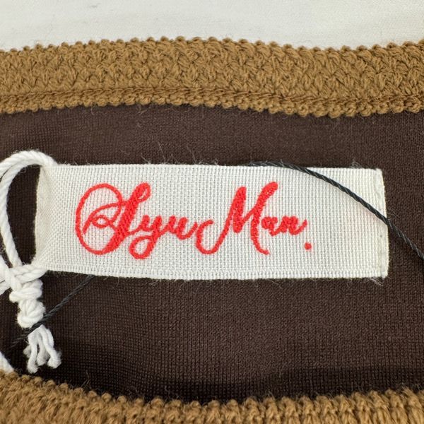 SYUMAN 24AW Fisherman body bag Blue タグ付き バッグ syuman