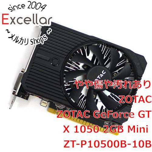 [bn:18] ZOTAC　GeForce GTX 1050 2GB Mini　ZT-P10500B-10B