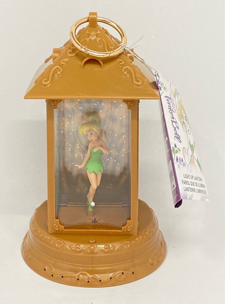ディズニーストア ライトアップランタン ピーターパン ティンカーベル