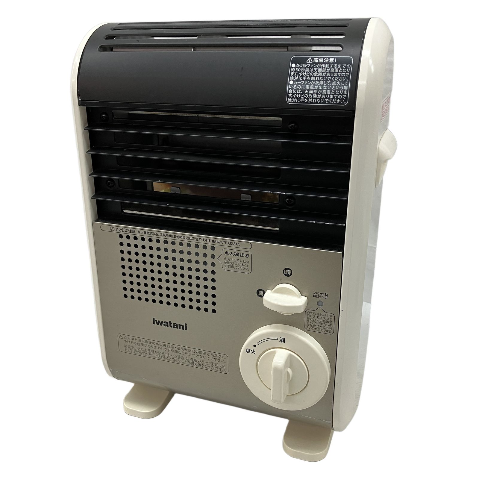 Iwatani CB-FH-1 イワタニ カセットガスファンヒーター 家電 中古