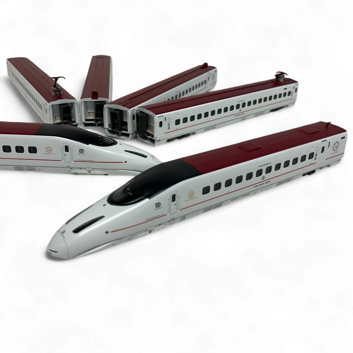 KATO 10-865 九州 新幹線 800系 さくら つばめ 6両 セット Nゲージ