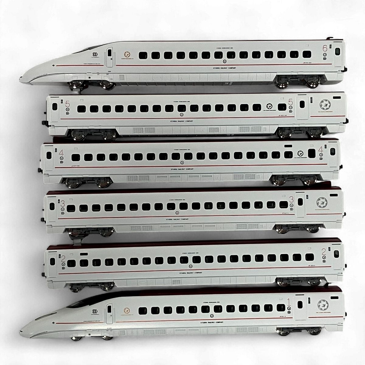 KATO 10-865 九州 新幹線 800系 さくら つばめ 6両 セット Nゲージ