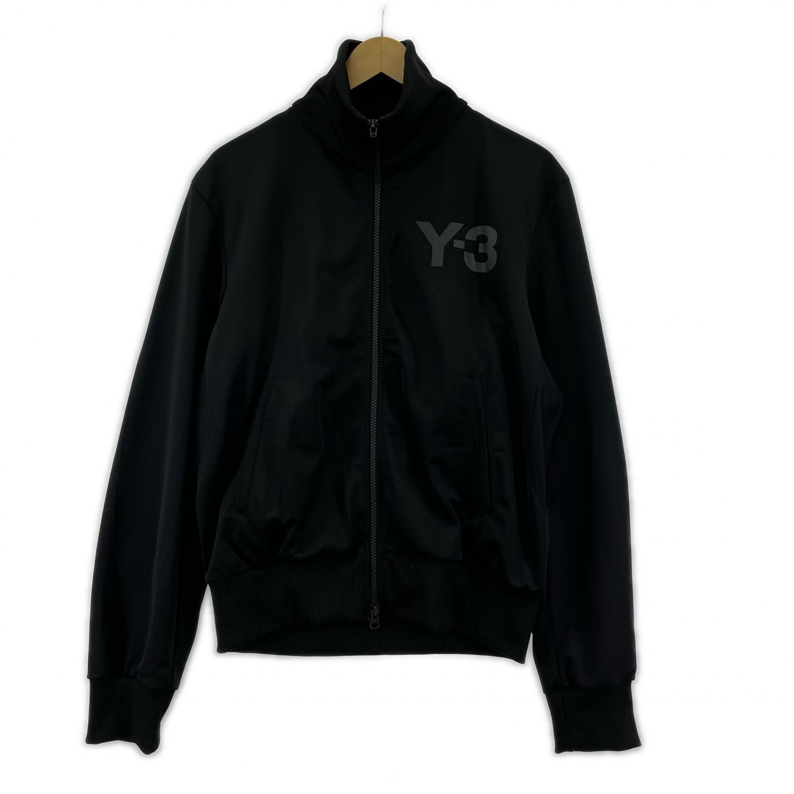 Y-3 ワイスリー AN5002 ダブルジップ トラックジャケットジャージ 