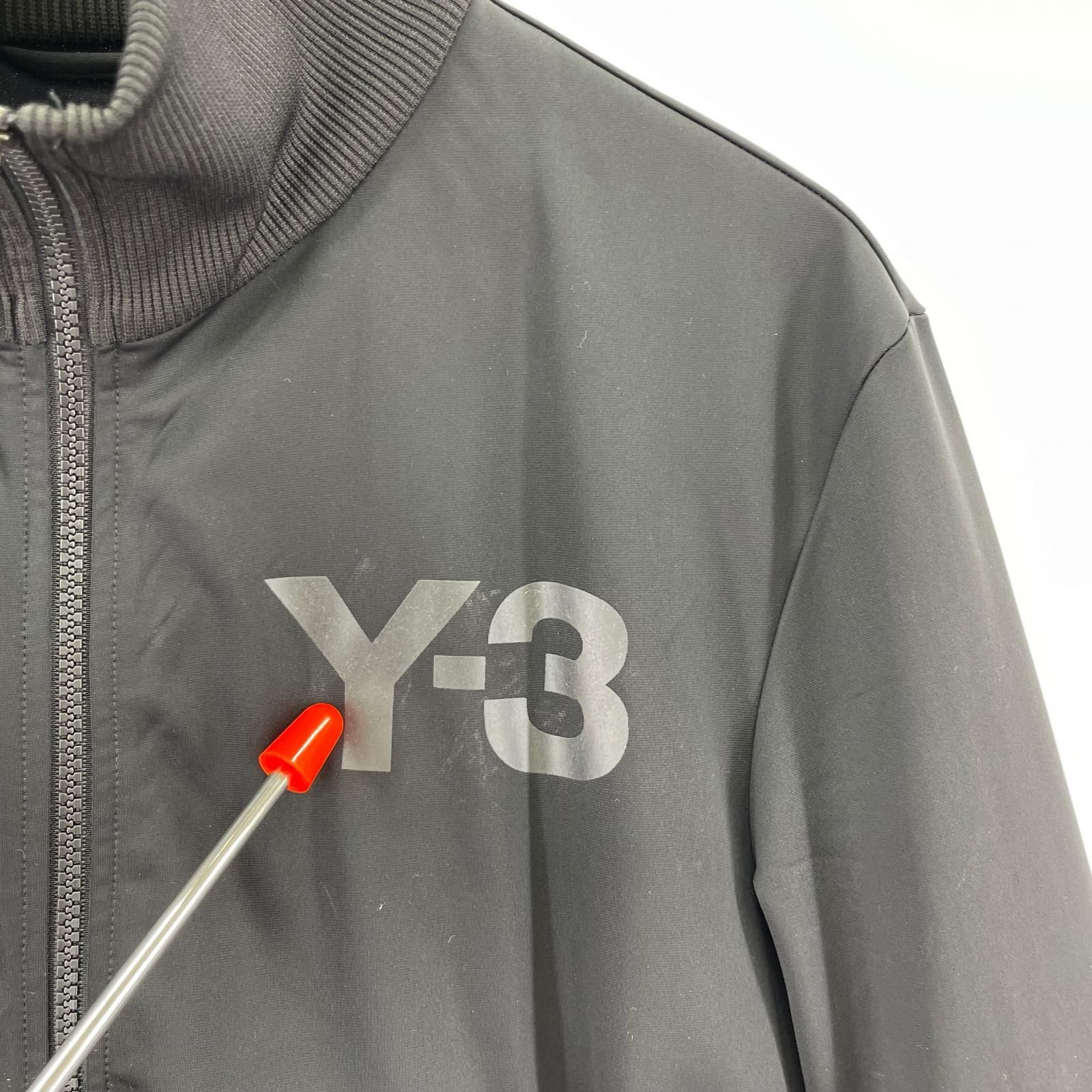 Y-3 ワイスリー AN5002 ダブルジップ トラックジャケットジャージ 