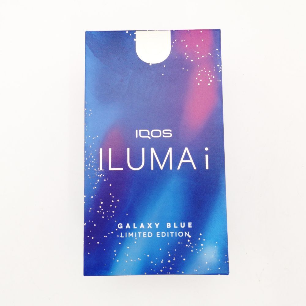 アイコス IQOS ILUMA i イルマアイ ギャラクシーブルー モデル 電子タバコ 加熱式タバコ 品 ブルー 7 11 001